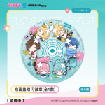 Vocaloid Series Miku Luka Kagamine Len Rin Kaito Meiko Officially Authorized Shiny Badge